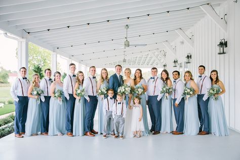 Blue Groomsmen Attire, Wedding Decisions, Blue Groomsmen, Pose Prewedding, Sky Blue Weddings, Baby Blue Weddings, Tan Wedding, Groom Wedding Attire, Dusty Blue Wedding