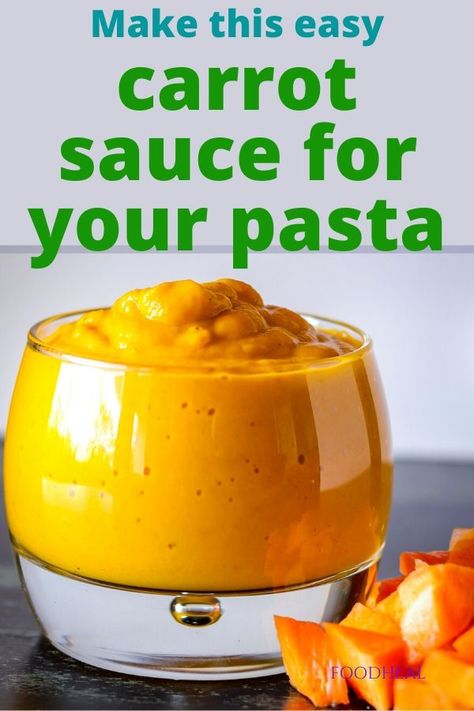 Carrot Sauce Recipe, Rainbow Lasagna, Carrot Sauce, Savoury Sauces, Delicious Sauces, Vegan Sauce, Creamy Pasta Sauce, Vegan Dressing, Hot Spices