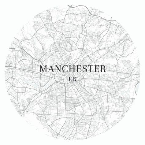 Manchester Map Manchester Map, City Print, City Prints, Map Poster, City Map, Manchester City, Map Print, Manchester, Printed Items