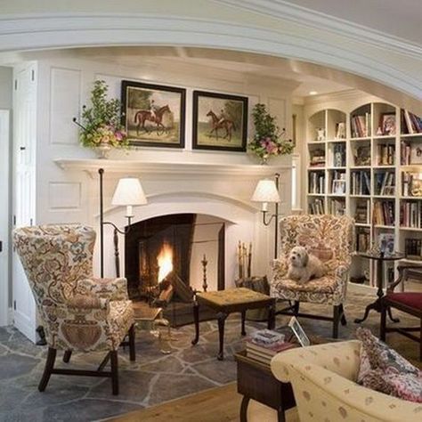 Case In Stile Country, French Country Decorating Living Room, French Country Rug, French Country Living, Decor Western, French Country Living Room, Living Room Warm, Country Cottage Decor, Cottage Living Rooms