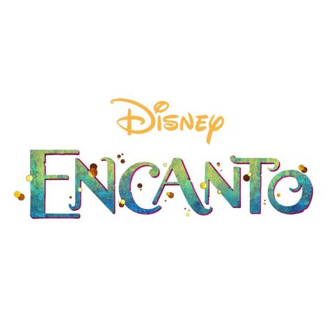 Logo Encanto png Encanto Cakes, Tv Show Logos, Disney Png, Bottle Gift Tags, Animal Caricature, Piñata Ideas, Disney Logo, Disney Encanto, Disney Pixar Movies