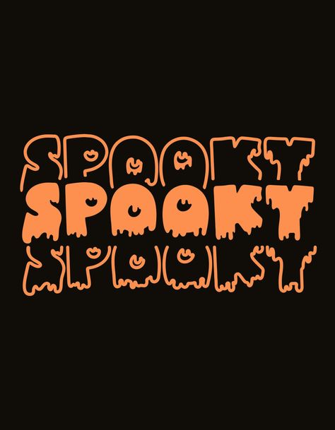 Spooky svg Spooky Tshirt Ideas, Spooky Vibes Aesthetic, Spooky Facebook Cover, Halloween Slogans, Cricut Halloween Projects, Widget Halloween, Spooky Wallpaper, Spooky Vibes Svg, Ipad Inspo