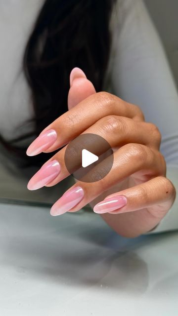 Cat Williams on Instagram: "pink jelly glazed nails inspired by hailey bieber 💗@milenas.nail 

#nails #nailsofinstagram #naildesign #haileybiebernails #jellynails #glazednails #nailsnailsnails #nailaddict #chanelbeauty #pinknails" Pink Jelly Nails Hailey Bieber, Jelly Glazed Nails, Pink Jelly Glaze Nails, Strawberry Glaze Nails, Hailey Bieber Nails Pink, Pink Glazed Nails, Jelly Pink Nails, Pink Jelly Nails, Nails Hailey Bieber