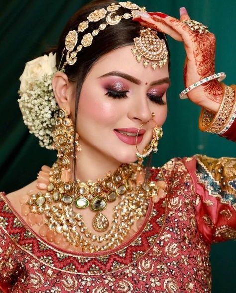 Bridal Makup, Bridal Makeup Videos, Best Indian Wedding Dresses, Indian Wedding Makeup, Indian Bride Makeup, Bengali Bridal Makeup, Bride Photos Poses, Pakistani Bridal Makeup, Bridal Makeup Images