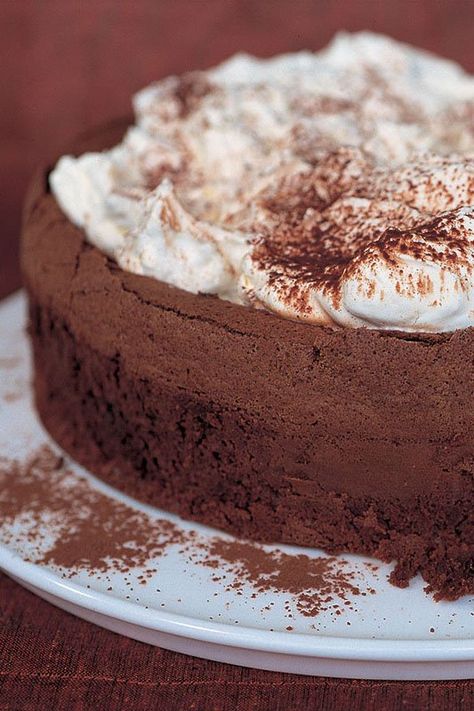 Chocolate Cloud Cake Chocolate Cloud Cake, Cloud Cake, Dairy Free Cake, Flourless Cake, Gateaux Cake, Nigella Lawson, Flourless Chocolate, Cake Tins, Okra