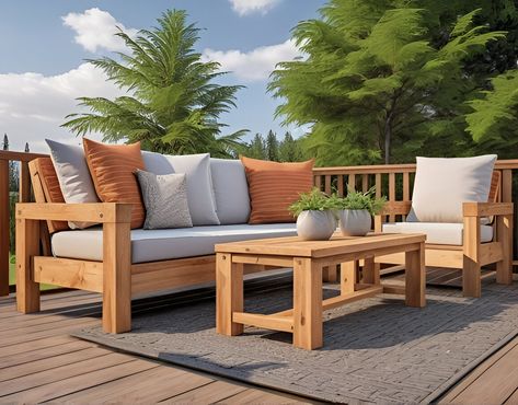 Garden sofa ideas