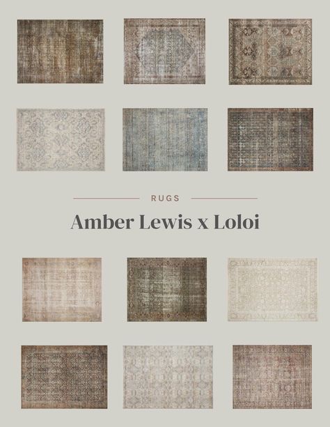 High quality rugs at affordable prices. My favorite vintage inspired rugs that range from colorful and "worn" to neutral and soft underfoot. Where to shop for budget friendly rugs that look and feel vintage. Traditional and Persian inspired rugs. Amber Interiors Rugs. Amber Lewis x Loloi Rugs. | Nadine Stay #amberinteriorsrugs #amberlewisrugs #loloirugs #amberlewisxloloi #vintagerugs #budgetfriendlyrugs #traditionalrugs #rugs #affordablerugs #designerrugs #bedroomrug #livingroomrug Amber Interior Loloi Rugs, Amber Lewis Loi Loi Rugs, Amber Interiors Loloi Rug, Best Traditional Rugs, Amber Interiors Rugs, Loloi Rugs Dining Room, Neutral Loloi Rugs, Vintage Neutral Rug, Amber Lewis Rugs