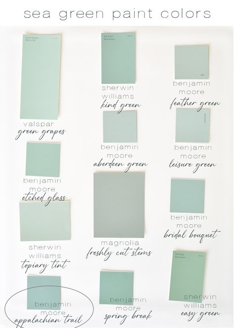 Blue Green Exterior Paint Colors, Sea Green Paint Colors, Seaglass Paint Colors, Sea Green Paint, Light Teal Paint, Mint Door, Green Exterior House Colors, Exterior Door Colors, Grandmother House