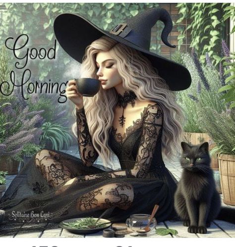 Beautiful Witches, Alice Halloween, Happy Halloween Quotes, Hubble Bubble, Witch Pictures, Fantasy Witch, Halloween Beauty, Magic Day, Beautiful Witch