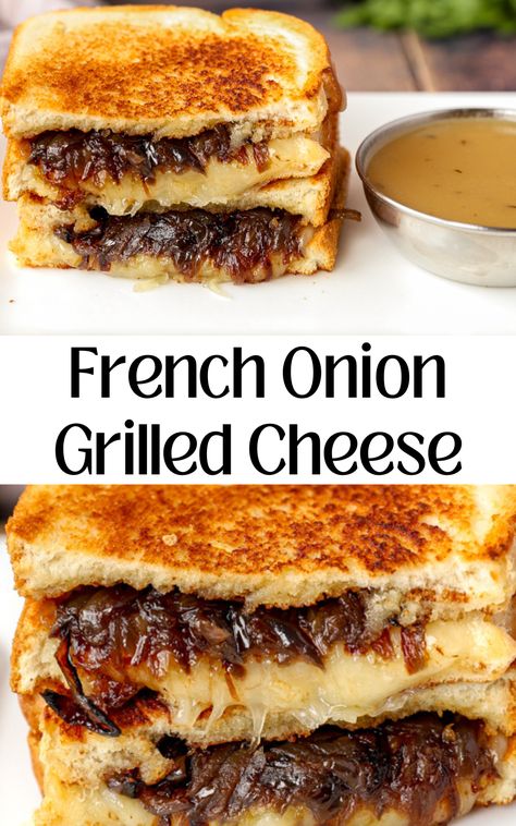 French Onion Grilled Cheese French Onion Grilled Cheese Pioneer Woman, Carmelized Onion Grilled Cheese Sandwich, French Onion Grilled Cheese Sandwich Pioneer Woman, Pioneer Woman Grilled Cheese, Grilled Cheese With Caramelized Onions, Grilled Cheese Caramelized Onion, French Dip Grilled Cheese Sandwich, Upgraded Grilled Cheese, Red Onion Recipes Dinners