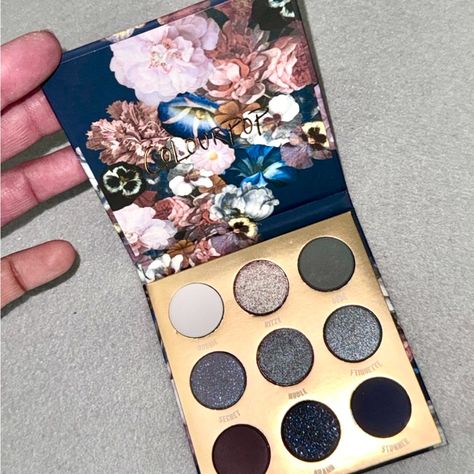 Discontinued Colourpop Boroque Eyeshadow Palette, Unused No Box. See Back For Colors St- Cl Sh Colourpop Eyeshadow Looks, Eyeshadow Palette Collection, Discontinued Makeup, Colourpop Palette, Makeup Geek Eyeshadow, Taupe Eyeshadow, Colourpop Eyeshadow, Colourpop Makeup, Glitter Eye Makeup