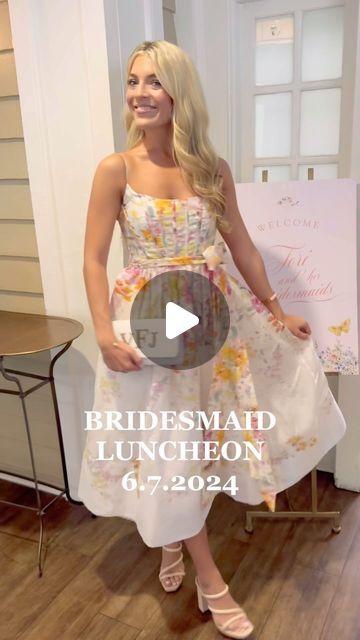 Tori Johnston Flowers on Instagram: "Bridesmaid's luncheon:✅! Rehearsal time!!!🤍🤍🤍 Can't wait to marry you @cooperflow !  #bride #2024bride #wedding #couple #weddingtiktok #love #longdistancerelationship" Bridesmaid Luncheon Ideas, Bridal Luncheon Ideas, Bridesmaids Luncheon, Bridal Luncheon, Event Inspiration, Long Distance Relationship, Marry You, Wedding Couple, Wedding Blog