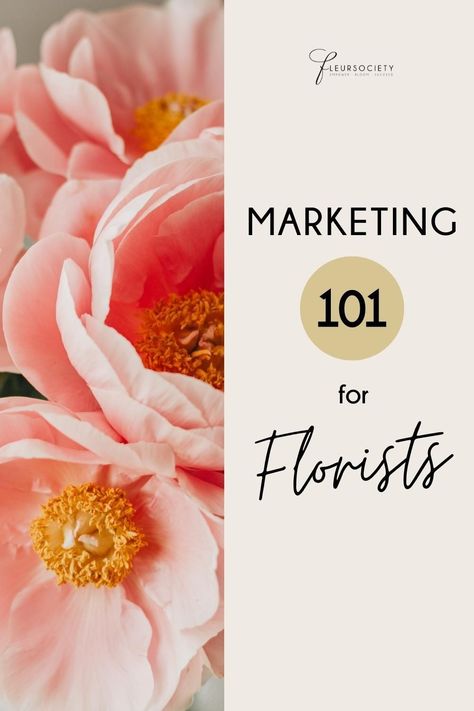 Flower Marketing Ideas, Flower Shop Marketing, Florist Instagram Content, Small Business Event Ideas, Floral Shop Ideas, Florist Social Media, Florist Business Plan, Flower Shop Ideas, Florist Tips