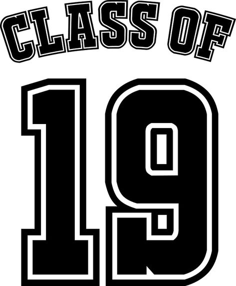 Class of 2019 Class Of 2019, Class Gift, School Humor, In High School, Looking Back, High School, Converse, Humor, For Sale