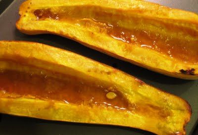 Baked Heirloom Squash with Brown Sugar and Butter Heirloom Squash Recipes, Baked Yellow Squash, Baked Summer Squash, Roasted Yellow Squash, Squash In Oven, How To Cook Squash, Yellow Squash Recipes, Brown Sugar Recipes, Spring Scenery