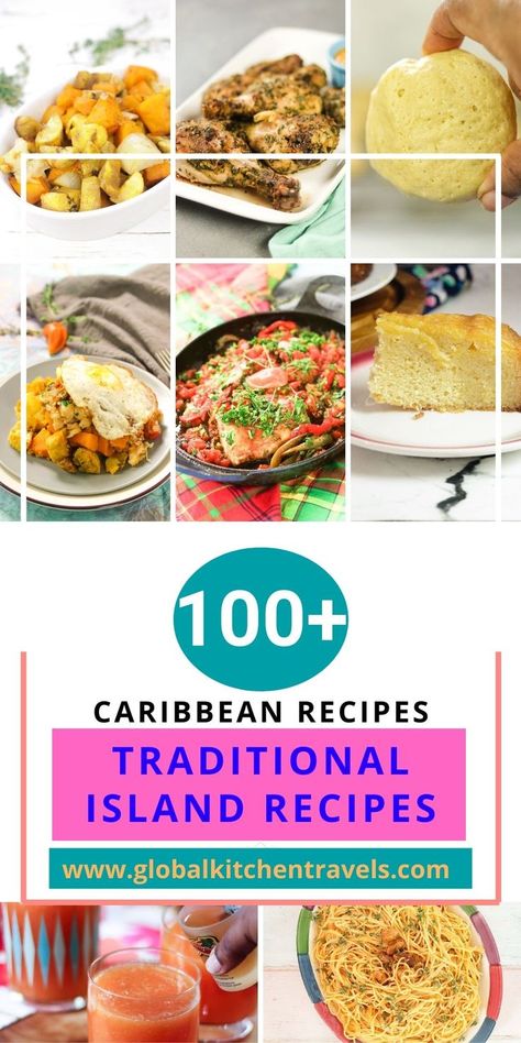 West Indian Recipes Caribbean, Caribbean Lunch Ideas, Curacao Food Recipes, Caribbean Recipes Desserts, Caribbean Dinner Ideas, Caribbean Street Food, Caribbean Christmas Dinner, Caribbean Thanksgiving Recipes, Carribean Food Recipes Islands