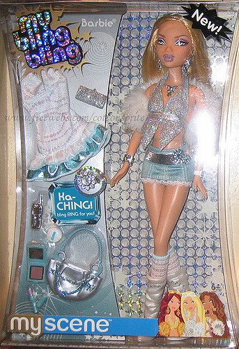 My Scene - My Bling Bling - Barbie | Flickr - Photo Sharing! Pink Blonde, Barbie 2000, Childhood Memories 2000, My Scene, Bling Fashion, Celebrity Pink, Dream Doll, Barbie I, Vintage Barbie Dolls