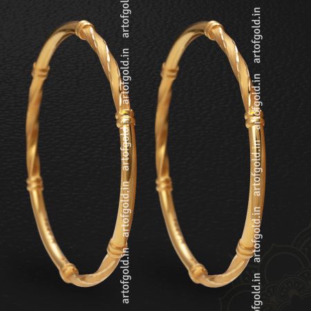 Daily Use & Office Wear Bangles | Art of Gold Jewellery, Coimbatore Office Wear Gold Bracelets, Simple Gold Bangles For Daily Use Indian, Daily Wear Bangle Designs, Simple Bangle Designs Gold Daily Wear, Office Wear Gold Bangles, Bangles Daily Wear Gold, Daily Wear Gold Bangles Designs, Daily Use Bangles In Gold, Daily Ware Gold Bangles Indian