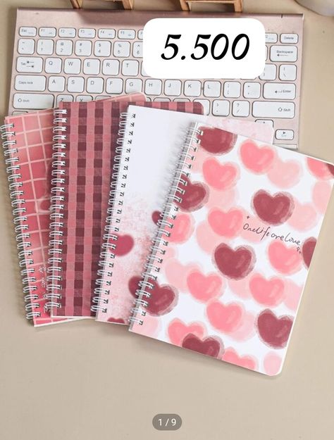 Cute Spiral Notebooks, Pretty School Supplies, Stationery Obsession, Cute Stationary School Supplies, Cute School Stationary, Kawaii School Supplies, School Tool, Study Stationery, Cool School Supplies