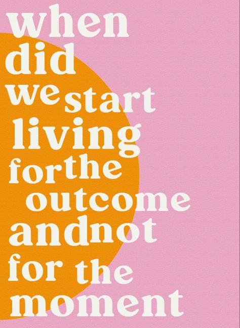 Writing on pink background , art, quote on pink and orange background Detachment Quotes, Happy Thoughts Quotes, Wall Prints Quotes, Happy Quote, Think Happy Thoughts, What Makes You Happy, Coffee Quotes, Happy Thoughts, Don't Give Up