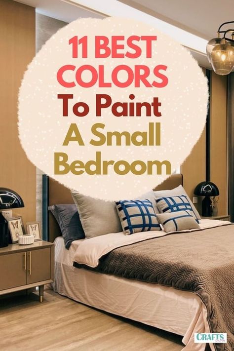 Small Room Paint Color, Small Bedroom Color Ideas, Small Room Colors, Small Bedroom Paint Colors, Bedroom Ideas Baddie, Small Room Paint, Hype Beast Bedroom, Whimsy Goth Bedroom, Bedroom Inspirations For Small Rooms