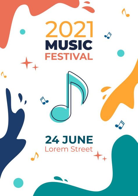 Festival Template, Event Social Media, Facebook Cover Design, Business Poster, How To Design, Facebook Cover, Music Festival, Cover Design, Poster Art