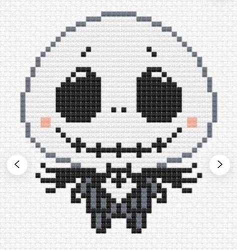 Stitch Cards, Graph Paper Drawings, Halloween Cross Stitch Patterns, Diy Perler Bead Crafts, Pixel Crochet, Halloween Cross Stitches, Disney Cross Stitch, Mini Cross Stitch, Pixel Pattern