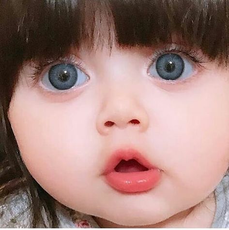 Follow @baby_videos__ follow awms page . ... Cute Baby Dp, Baby Dp, Dp Images, Blue Eyes, Instagram Post, Blue, Instagram