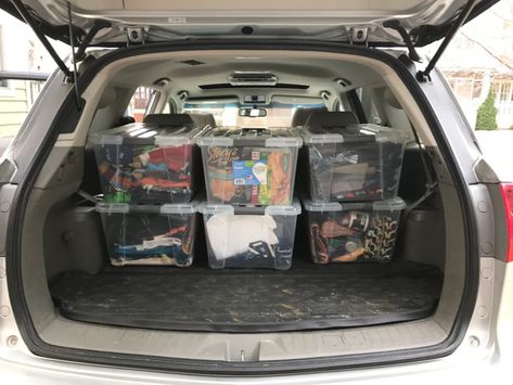 The weird way we pack for road trips | Adventures in DIY Packing Car For Vacation, Road Trip Car Organization Travel Hacks, Packing Car For Camping, Road Trip Snack Storage, Packing A Car For A Road Trip, Packing Cooler For Road Trip, How To Pack A Car For A Road Trip, Roadtrip Packing Hacks, How To Pack A Cooler For A Road Trip