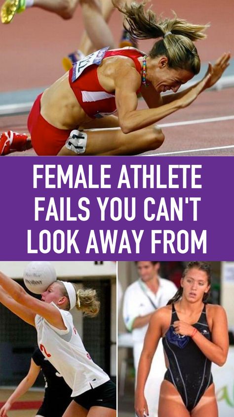 While many athletes strive for perfection, no one can attain that goal and we all have our share of embarrassing moments. Embarrassing Moments Quotes Funny, Embarrassing Moments Pictures, Sports Fails, Female Swimmers, Women Athletes, Swimmers Life, Funny Sports Pictures, Female Athlete, Moments Quotes