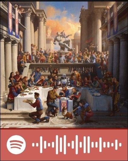 Logic Album Cover, Logic Album, 1 800 273 8255, Spotify Code, Soul Songs, Music Wall, Logic, Album Covers, Comic Books