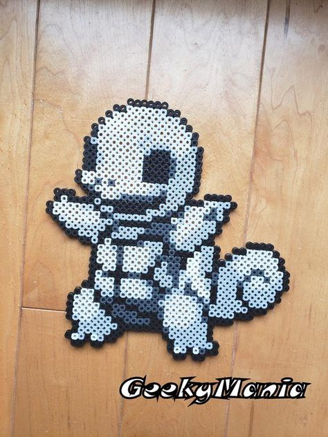 Hama Beads Halloween, Halloween Pokemon, Hama Beads Pokemon, Pokemon Cross Stitch Patterns, Melty Bead Designs, Pokemon Cross Stitch, Pokemon Bead, Perler Creations, Pokemon Perler Beads