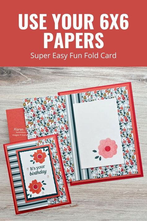 Handmade Card Tutorials Cardmaking, Father's Day Craft Ideas, Stampin Up Card Ideas, Flowers Paper Craft, Card Shapes, Designer Paper Cards, Card For Birthday, Father's Day Craft, Card Sketches Templates