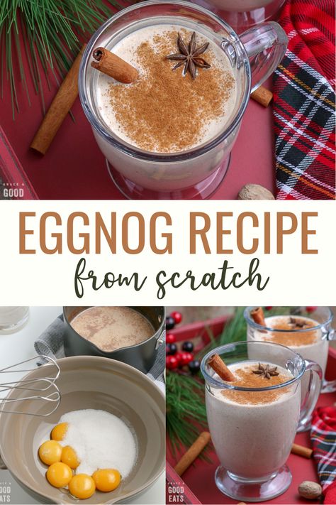 Homemade Eggnog Non Alcoholic, Eggnog Recipe Non Alcoholic, Egg Nogg Recipe Homemade Eggnog, Eggnog Recipe Homemade Non Alcoholic, Egg Nogg Recipe, Vanilla Spice Eggnog Recipe, Egg Nog Recipe Homemade, Non Alcoholic Eggnog Recipe, Best Eggnog Recipe