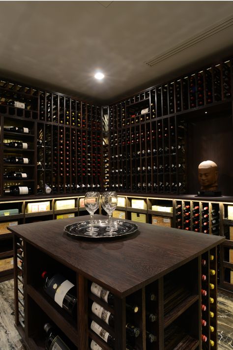 Whisky Lounge, Custom Wine Room, Cressida Bonas, Wine Rooms, Wine Closet, Home Wine Cellars, Custom Wine Cellars, Wine Tasting Room, Wine Cellar Design