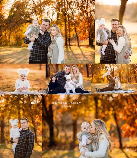 Fall Foliage Family Photos, Family Of 3 Photoshoot Fall, Fall Leaves Family Photos, Autumn Photography Family, Fall Photos Family, Family Photos Outfit Ideas, Fall Photoshoot Family, Sunset Family Photos, Fall Family Photography