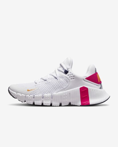 Workout Shoes Nike, Nike Free Metcon 4, Best Workout Shoes, Nike Free Metcon, Women Sailing, Womens Workout Shoes, Cute Nike Outfits, Nike Shoes Jordans, Nike Metcon