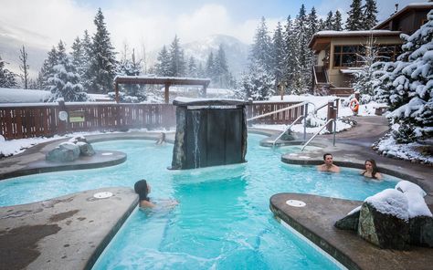 Whistler, Canada Resorts Usa, Romantic Winter Getaways, Winter Honeymoon, Jade Mountain Resort, Spa Getaways, Whistler Canada, Winter Resort, Mountain Getaway, Most Romantic Places