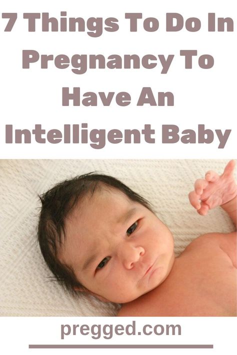 7 Things to do in Pregnancy to Have An Intelligent Baby. Every mother wants to give their baby the best start in life. They do everything they can to make sure their baby will be healthy and happy – even before the baby is born. But some people may not re Baby In Womb, Healthy Pregnancy Tips, Pregnancy Info, Happy Pregnancy, Pregnancy Problems, Pregnancy Advice, Pregnancy Care, Healthy And Happy, Kids Discover