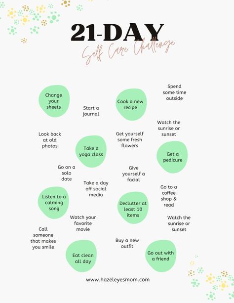 21 Days Self Care Challenge, 21 Day Self Care Challenge, August Self Care Challenge, 21 Day Glow Up Challenge, 21 Challenge, Phone Detox, 21 Days Challenge, Summer Detox, 21 Day Detox