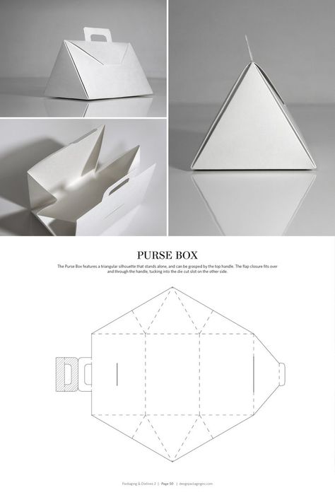 Triangle Packaging, Unique Packaging Box, Packaging Dielines, Packaging Template Design, Packaging Template, Handmade Packaging, Origami Box, Unique Packaging, Box Packaging Design