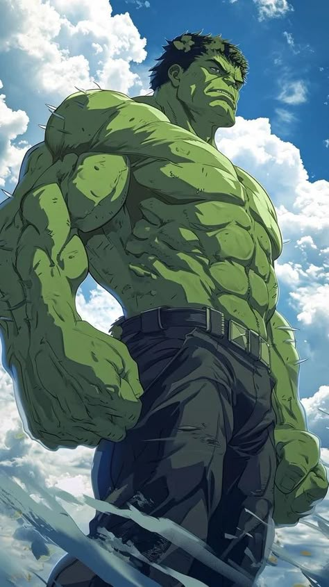 Hulk Artwork, Marvel Comics Hulk, Mundo Marvel, Hulk Art, Hulk Comic, Marvel And Dc Characters, Marvel Characters Art, The Incredible Hulk, Marvel Superhero Posters