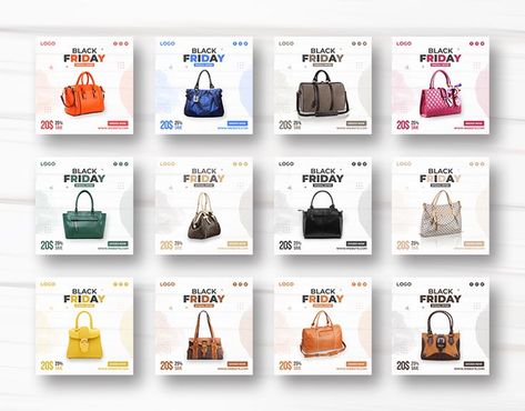 - Ladies Bag 😁 - See the full presentation - https://www.behance.net/gallery/130971689/Ladies-Bag-Social-Media-Post-Template -"Thank You"😗 #LadiesBag #Womenbag #bagsocialmediabanner Bag Catalogue Design, Bag Catalogue Design Layout, Bags Social Media Design, Bag Social Media Post, Bag Catalogue, Advertising Design Layout, Bag Layout, Bag Ads, Catalog Design Layout