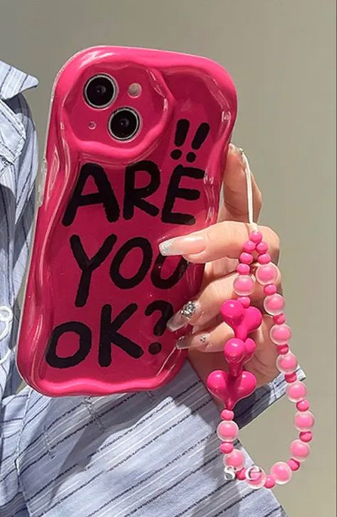 Cute Letter Pink Love Heart Bracelet Cool Phone Case For iPhone 14 13 12 11 Pro Max Y2k Iphone Pink Case, Y2k Iphone Case, Iphone 13 Cover, Casetify Iphone Case, Y2k Phone Case, Love Heart Bracelet, Pink Love Heart, Pink Phone Case, All Apple Products