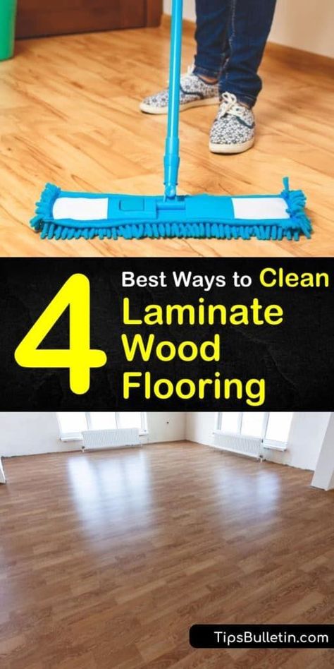 Deep Clean Laminate Wood Floors, Shine Laminate Floors, Cleaning Laminate Wood Floors, Fake Wood Flooring, Homemade Floor Cleaners, Mopping Laminate Floors, Cleaning Naturally, Faux Wood Flooring, Laminate Plank Flooring