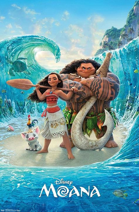 Moana Poster, Moana 2016, Moana Coloring, Moana Movie, Moana Disney, New Disney Movies, Zombie Land, Animation Disney, Film Disney