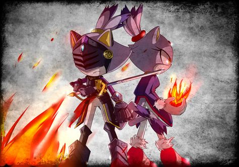 Blaze and Sir Percival. This art is amazing! Highschool Prom, Sir Percival, Blaze The Cat, High School Prom, Hedgehog Movie, School Prom, Silver The Hedgehog, I'm So Sorry, Sonic Franchise