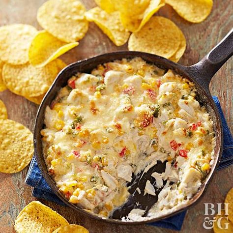 . Cast Iron Skillet Corn Dip, Cast Iron Appetizer Recipes, Cast Iron Skillet Dips, Cast Iron Skillet Dips Appetizers, Cast Iron Appetizers, Cast Iron Skillet Appetizers, Cast Iron Skillet Cheese Dip, Cast Iron Dip Recipes, Skillet Dip Recipes