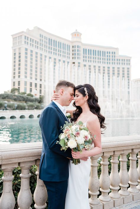 Sara Paul | Bellagio Las Vegas Wedding - Kristen Marie Weddings Portraits | Las Vegas Wedding Photographer Family Portrait Photographer Bellagio Wedding, Las Vegas Wedding Photos, Vegas Wedding Photos, Las Vegas Wedding Photography, Las Vagas, Bellagio Las Vegas, Paris Las Vegas, Las Vegas Elopement, Las Vegas Wedding