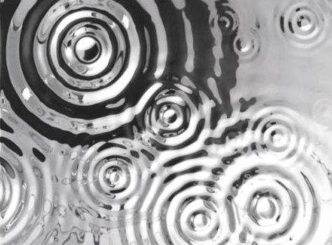 Soundscape Art, Geometry In Nature, Entrance Gates Design, Water Ripples, Water Art, Clay Art Projects, The Spiral, Commercial Space, Water Drop